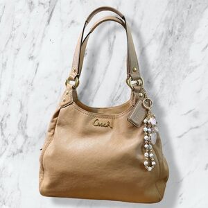 Coach Ashley hobo Leather Shoulder Bag